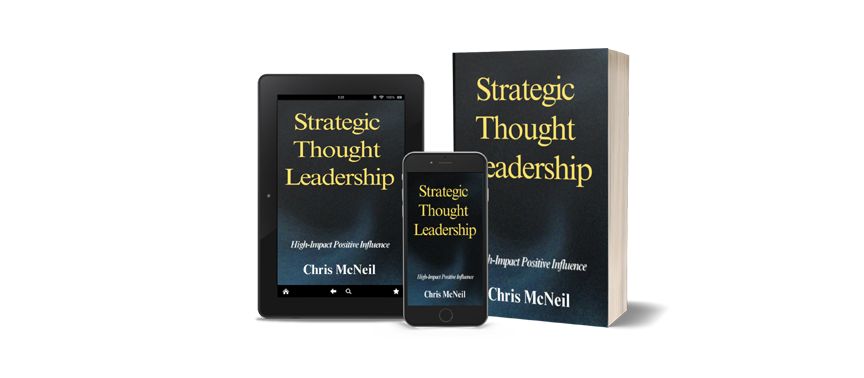 Strategic Thought Leadership by Chris McNeil